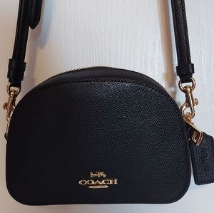 Coach Black Crossbody / Shoulder Bag